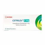 CETRILEV (LEVOCETIRIZINA) 5 MG 30 TABS