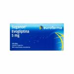 SUGANON EVOGLIPTINA 5 MG 30 TABS