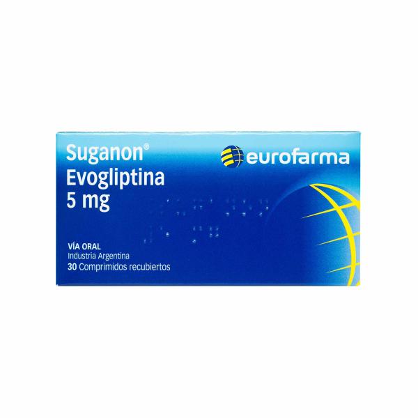 SUGANON EVOGLIPTINA 5 MG 30 TABS