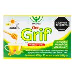 ONE GRIF CON PANELA Y MIEL 30 SBS 15 G