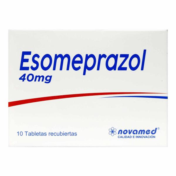 ESOMEPRAZOL 40 MG 10 TABS