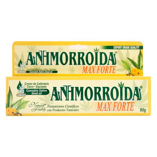 CRE.ANTIHEMORROIDAL MAX FORTE 80 G