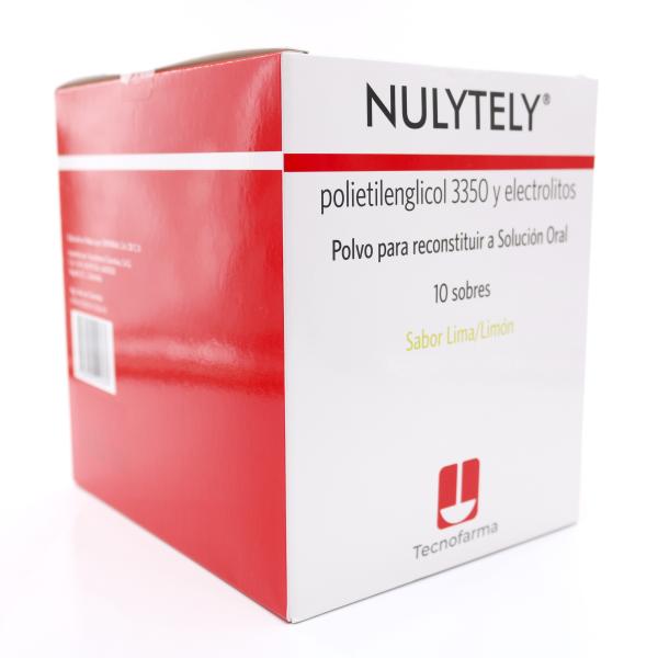 NULYTELY LIMA LIMON 10 SOBRES