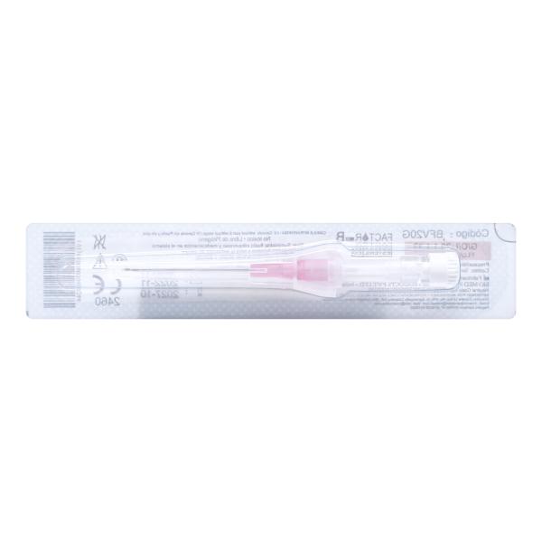 CATETER CANULA INTRAVENOSA 20G UND ICOM