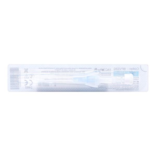 CATETER CANULA INTRAVENOSA 22G UND ICOM