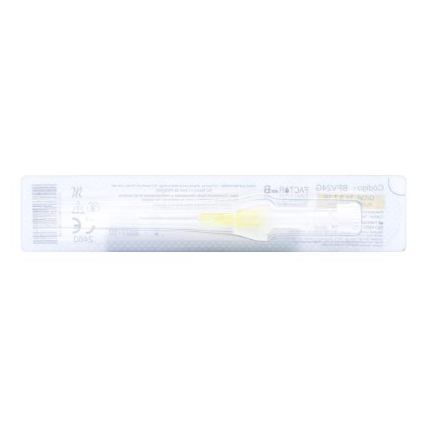 CATETER CANULA INTRAVENOSA 24G UND ICOM