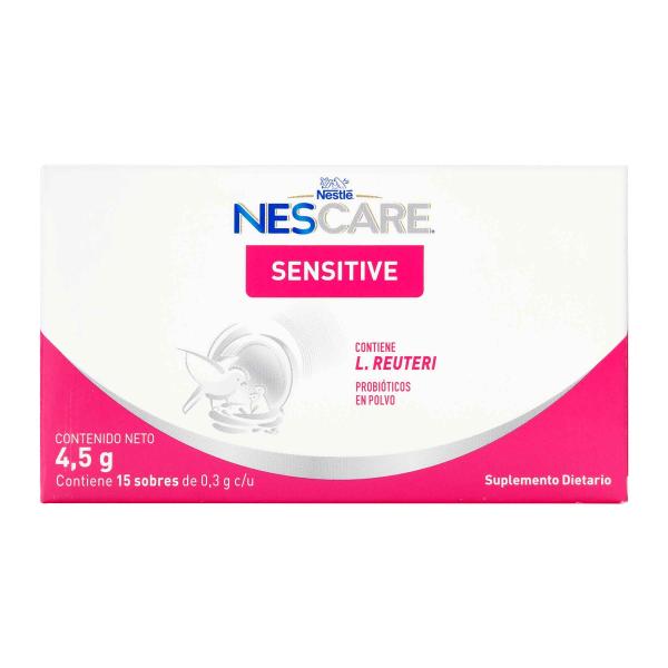 NESCARE SENSITIVE 4.5 G 15 SOBRES