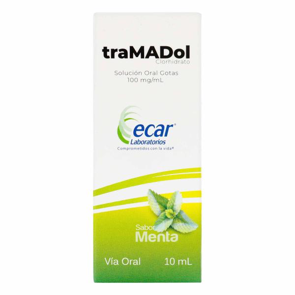 TRAMADOL CLORHID.100 MG GOTAS 10 ML ECAR