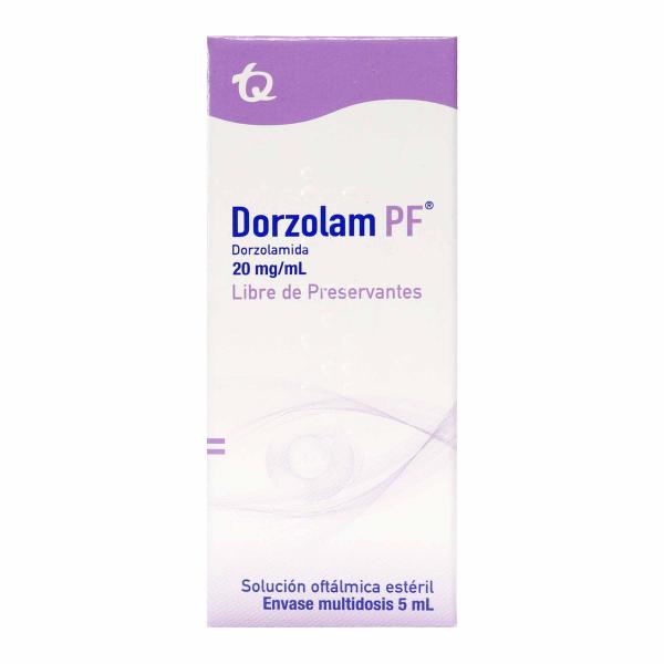 DORZOLAM PF 20MG SOL. OFT 5 ML M(27636)