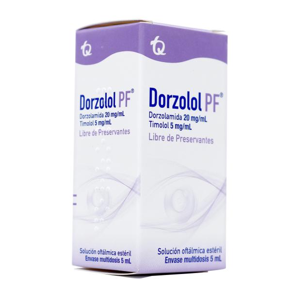 DORZOLOL PF SOL. OFTALMICA 5 ML M(61455)