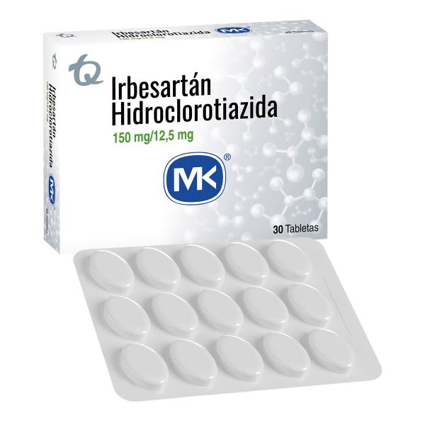 IRBESARTAN/HCL 150/12.5MG 30 TBS(P)30420