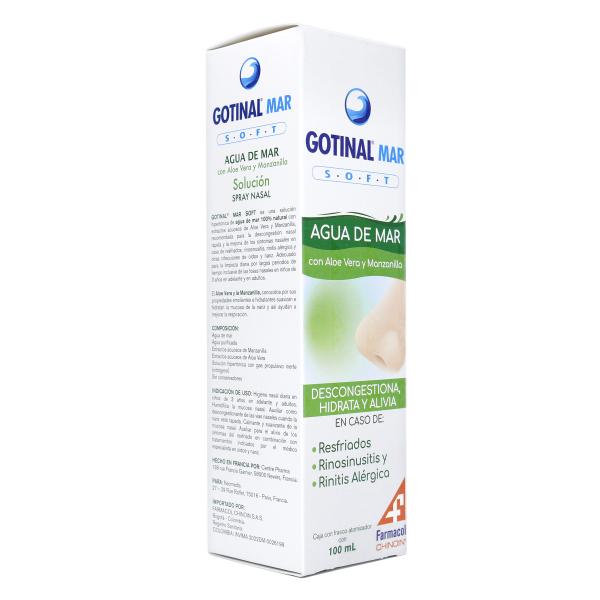 GOTINAL MAR SOFT FCO 100 MILILITROS