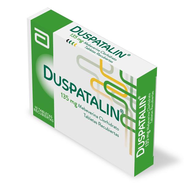 DUSPATALIN 135 MG 10 TABLETAS
