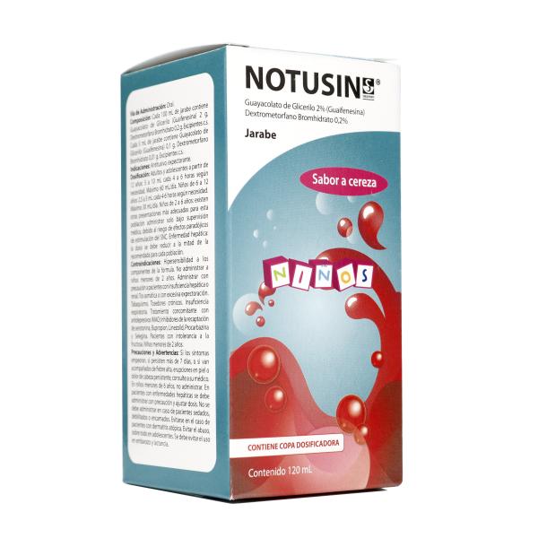 NOTUSIN NINOS 120 MILILITROS