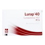 LURAP 40 MILIGRANOS 30 TABLETAS