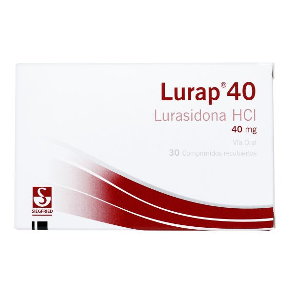 LURAP 40 MILIGRANOS 30 TABLETAS