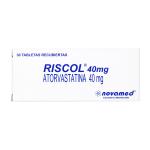RISCOL 40 MG 30 TBS NV