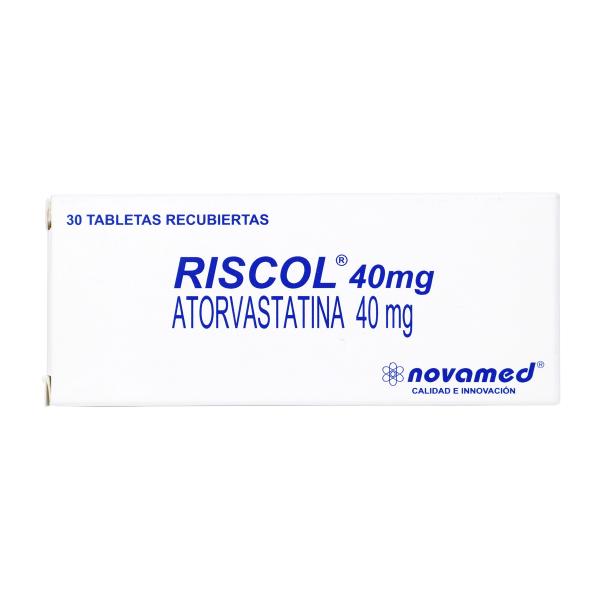 RISCOL 40 MG 30 TBS NV