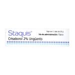 STAQUIS 2% UNG 30 GRAMOS