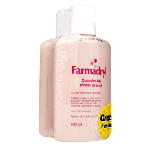 2 FARMADRYL 100 MILILITROS
