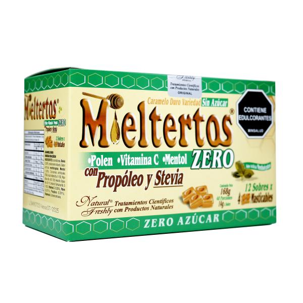 MIELTERTOS ZERO PASTIL. MASTICABLE 12SBS