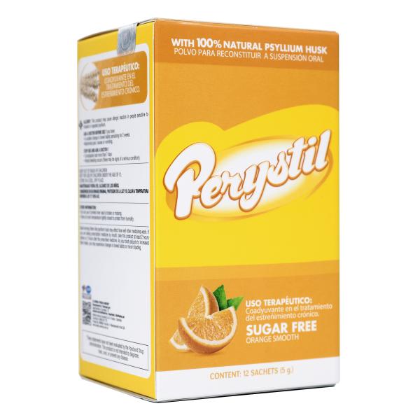 PERISTYL 5 MG 12 SACHETS