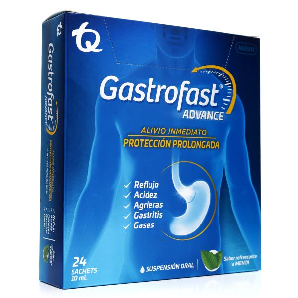 GASTROFAST ADVANCE CJA 24 SACHETS 10 ML