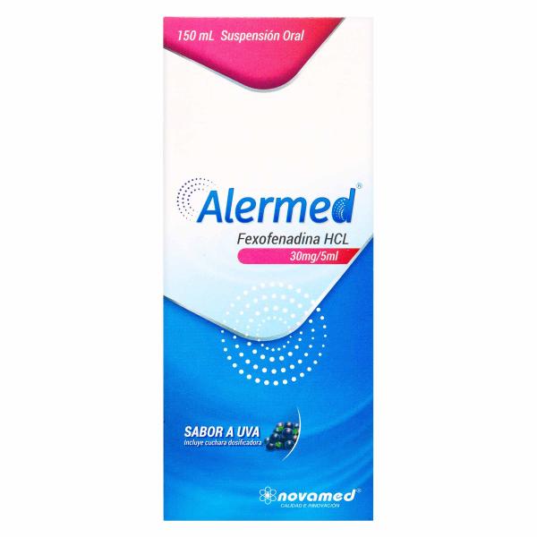ALERMED 30MG/5ML FCO 150 ML
