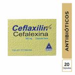 CEFLAXILIN CEFALEXINA 500MG 20CAP TRIDEX