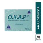 O.K.A.P. TRAMADOL CLORHID ACETAMI 10 CAP