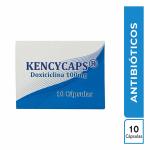 KENCYCAPS DOXICICLINA 100MG 10 CAP