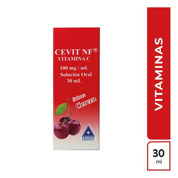 CEVIT NF CEREZA VITAMINA C 100MG 30 ML