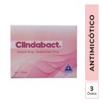 CLINDABACT (CLINDA+CLOTRI) 3 OVULOS VAGI
