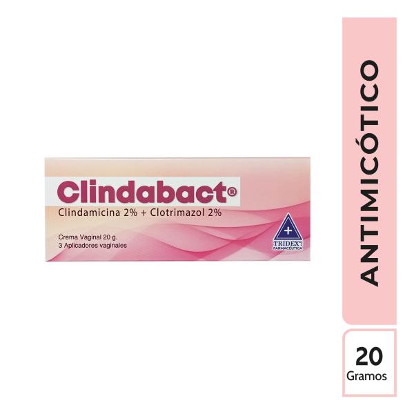 CLINDABACT CLINDA+CLOTRI TBO 20G VAG 3AP
