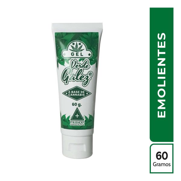 GEL VERDE GALEZ 60 GRS