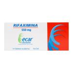 RIFAXIMINA 200 MG 14 TBS REC ECAR