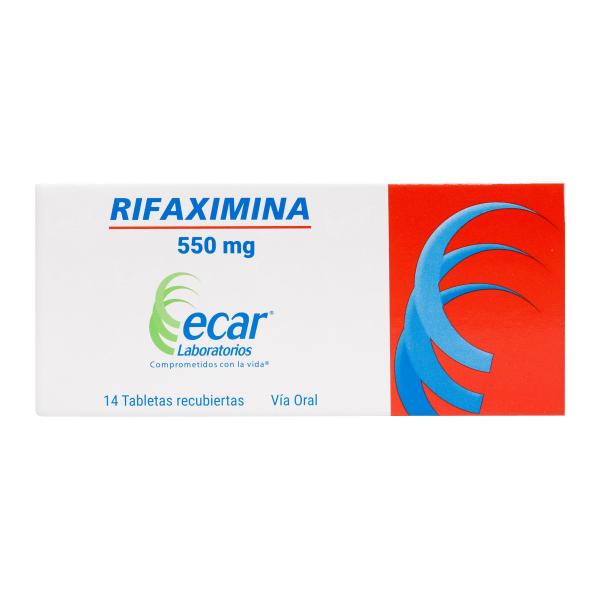 RIFAXIMINA 200 MG 14 TBS REC ECAR