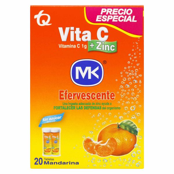 2VITAC DUOPACK MAND+ZINC EFER 10 TB P.E