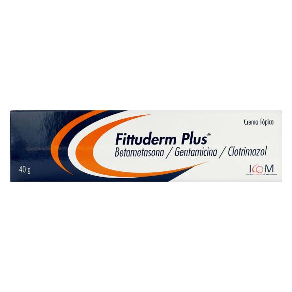 FITTUDERM PLUS 40 GRAMOS ICOM