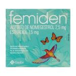 FEMIDEN 28 TBS REC (P)26801