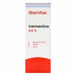 IVERMECTINA 0.6% SOLUCION ORAL 5 ML GF