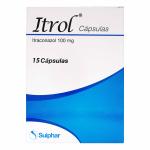 ITROL 100 MG 15 CAP BLANDAS(P)39930