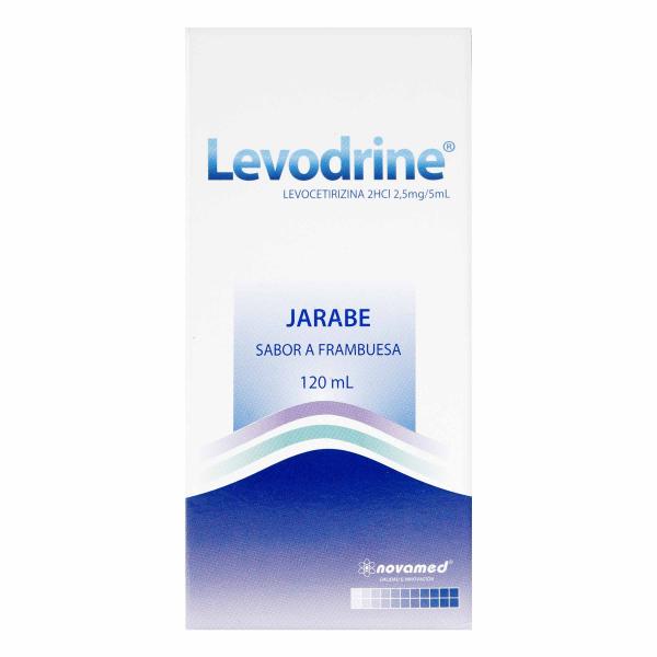 LEVODRINE LEVOCETIRIZINA 120 ML