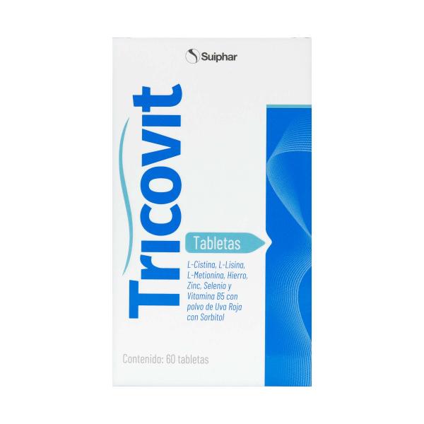 TRICOVIT 60 TABLETAS