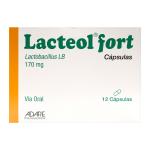 LACTEOL FORT 170 MG 12 CAPSULAS