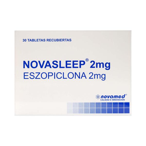 NOVASLEEP (ESZOPICLON 2MG) 30TB M(37994)