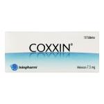 COXXIN 7.5 MG 10 TBS