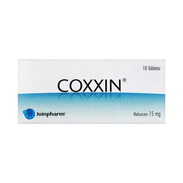 COXXIN 15 MG 10 TBS
