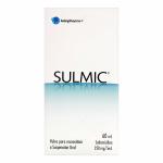 SULMIC 250 MG/5ML POLVO SUSP. ORAL