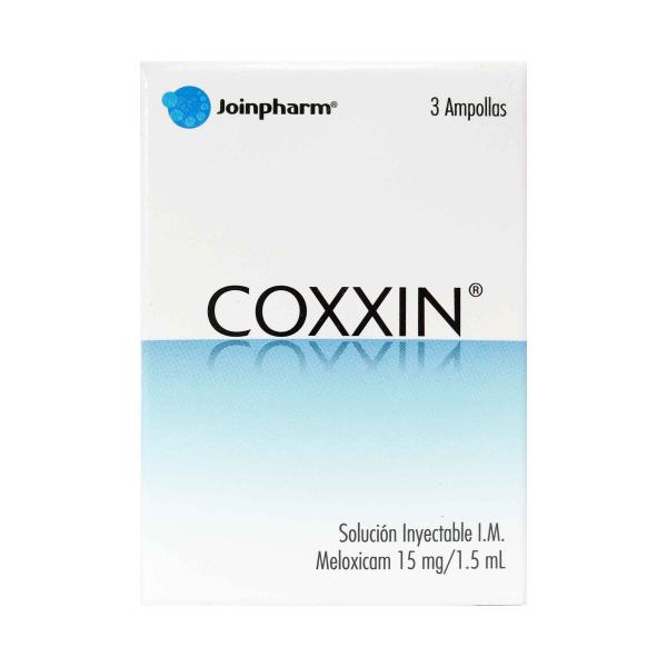 COXXIN 15 MG/1.5ML 3 AMP